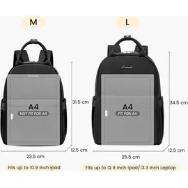 luxuskollektion Mini Backpack 11 l schwarz