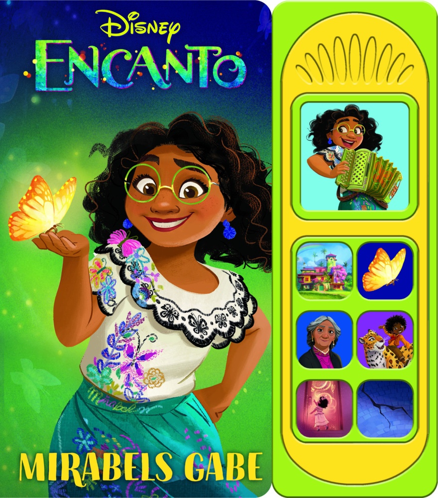 Disney Encanto - Mirabels Gabe - Soundbuch - Pappbilderbuch Mit 7 Geräuschen  Gebunden