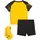 Puma BVB Home Babykit WITH SPONSOR« PUMA Faster Yellow-PUMA Black