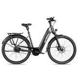 KTM Macina City 610 2025 28 Zoll RH 60 cm Damen machine grey matt/silver orange