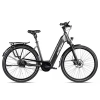 KTM Macina City 610 2025 28 Zoll RH 60 cm Damen machine grey matt/silver orange