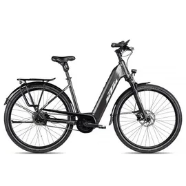 KTM Macina City 610 2025 28 Zoll RH 60 cm Damen machine grey matt/silver orange