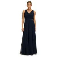 Vera Mont Abendkleid mit Plissee Night Sky,42