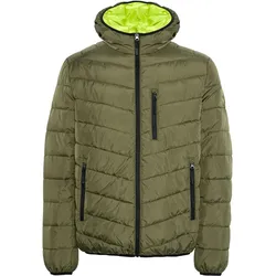 Steppjacke mit leicht glänzender Optik XL