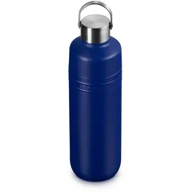 Le Creuset Trinkflasche blau 0,5 l