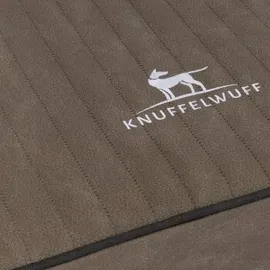 Knuffelwuff Hundematte Palomino L 80 x 60 cm grau
