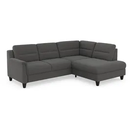 sit&more Ecksofa »Farö L-Form« inklusive Federkern, wahlweise mit Bettfunktion und Bettkasten