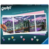 Ravensburger Malen nach Zahlen Skyline von New York