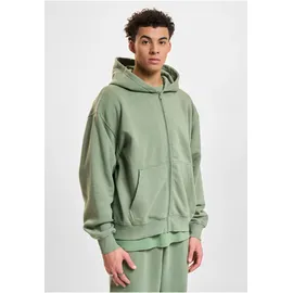 Def Zip Hoody Grün XL