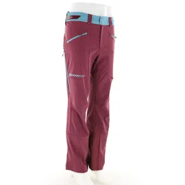 Dynafit Radical Softshell Herren Tourenhose-Dunkel-Rot-L
