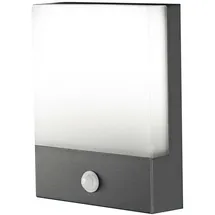 Böhmer Leuchten BÖHMER LED-Aussenwandleuchte 34182 Aluminium