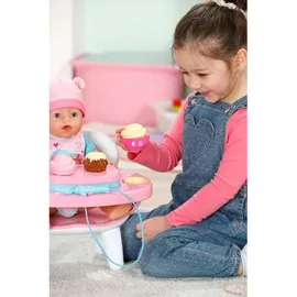 Zapf Creation Füttertisch mit Licht- und Soundfunktion für 43 cm Puppen (840634)