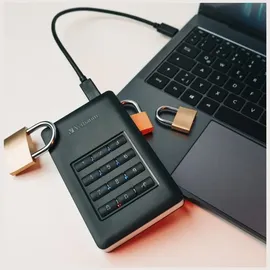 Verbatim Store ‘n’ Go Secure Portable 1 TB USB 3.1 53401