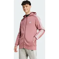 Adidas Essentials French Terry 3-Streifen Kapuzenjacke PINK XL