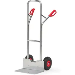 fetra Alukarre A1326L - Tragkraft 200kg Schaufel 30x48cm