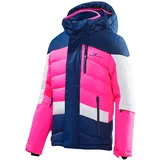 Black Crevice Kinder Skijacke, blau/pink/weiß, 152