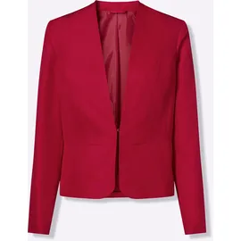 Classic Basics Sieh an! Blazer in rot | Gr.: 50