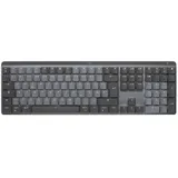 Logitech MX Mechanical Grafit Clicky DE