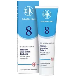 DHU Schüßler-Salz Nummer 8 Natrium chlor. N D4 Salbe