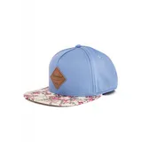 Blackskies Sakura Vol. II Snapback Cap Floral-Blau Einheitsgröße