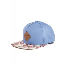 Blackskies Sakura Vol. II Snapback Cap Floral-Blau Einheitsgröße