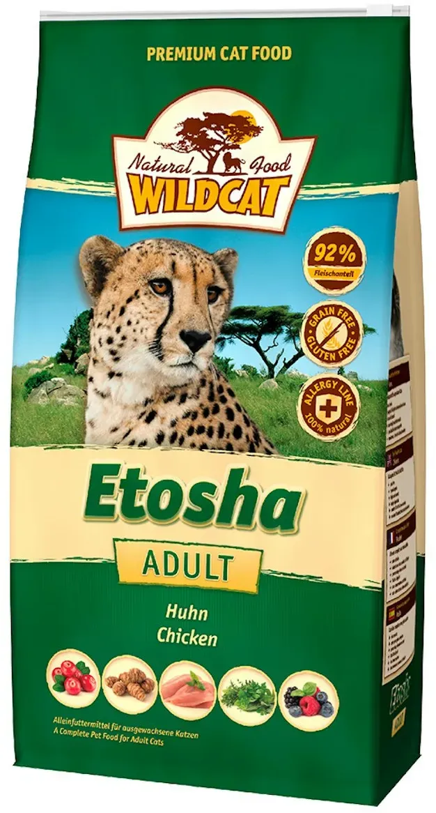 Wildcat Etosha Huhn Katzentrockenfutter 500 Gramm