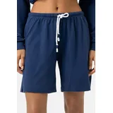 MEY Shorts Blau S