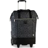 Punta Einkaufstrolley Big Wheel schwarz/grau 40 l