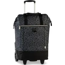 Punta Einkaufstrolley Big Wheel schwarz/grau 40 l