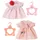 Zapf Baby Annabell Kleid Pink (703083)