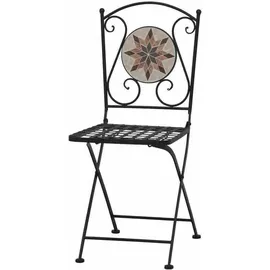 Siena Garden Stella Klappstuhl 2 x 60 x 60 x 108 cm pflegeleicht
