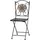 Siena Garden Stella Klappstuhl 2 x 60 x 60 x 108 cm pflegeleicht