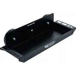 BGS 67185 Magnetische Ablageschale 290 x 115 x 30mm mit seitlichem Schraubendreher Halter