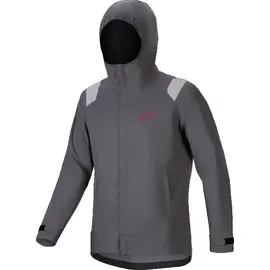 Alpinestars A-Dura Regenjacke Herren Grau XXL
