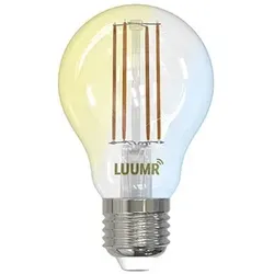 Leuchtmittel 7W WLAN E27 Clear - Luumr