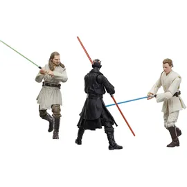 Hasbro Star Wars The Black Series The Phantom Menace 3-Pack