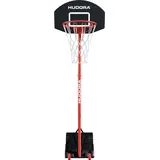 Hudora Start 205, red, - Weiß