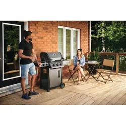 FREESTYLE 365 DSIB- Gasgrill mit Infrarot-Seitenbrennern