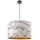 Paco Home Kraft 525 1-flg. 45,5 cm abstrakt schwarz