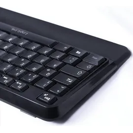 Logilink Wireless Tastatur Set DE schwarz (ID0161)