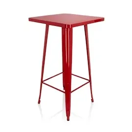 HJH Office Bartisch VANTAGGIO HIGH T Rot
