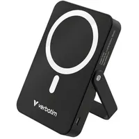 Verbatim Power Bank mit Standfuß mag.wireless 10000mA schw. 32264