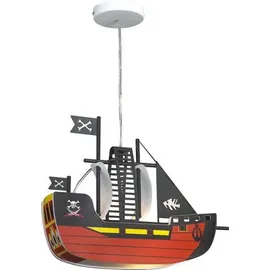 insatech Piratenschiff Pendelleuchte LED E27 Mehrfarbig