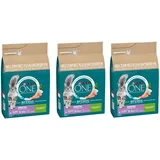 Purina One Katzenfutter Bifensis Sensitive Trockenfutter mit Truthahn 3x2,8kg