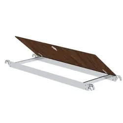 Plattform 1800mm Durchstiegsklappe, Aluminium-Rahmen 12,9 kg