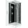 AcquaVapore D38-03L1-ALL Komplettdusche 80 x 80 cm Schwarz Sicherheitsglas ESG