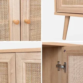 sweeek Sideboard 120 cm Braun