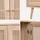 sweeek Sideboard 120 cm Braun