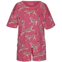 VIVANCE DREAMS Damen Shorty pink-gemustert Gr.32/34