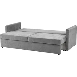 Beliani Beliani, Sofa + Bettsofa, Bleik